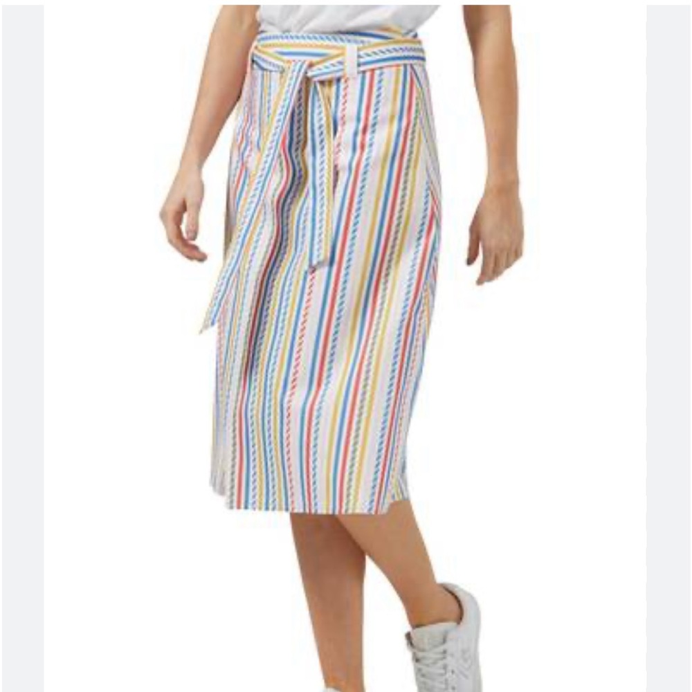 ModCloth NWT Striped Skirt size 6 - Picture 4 of 11